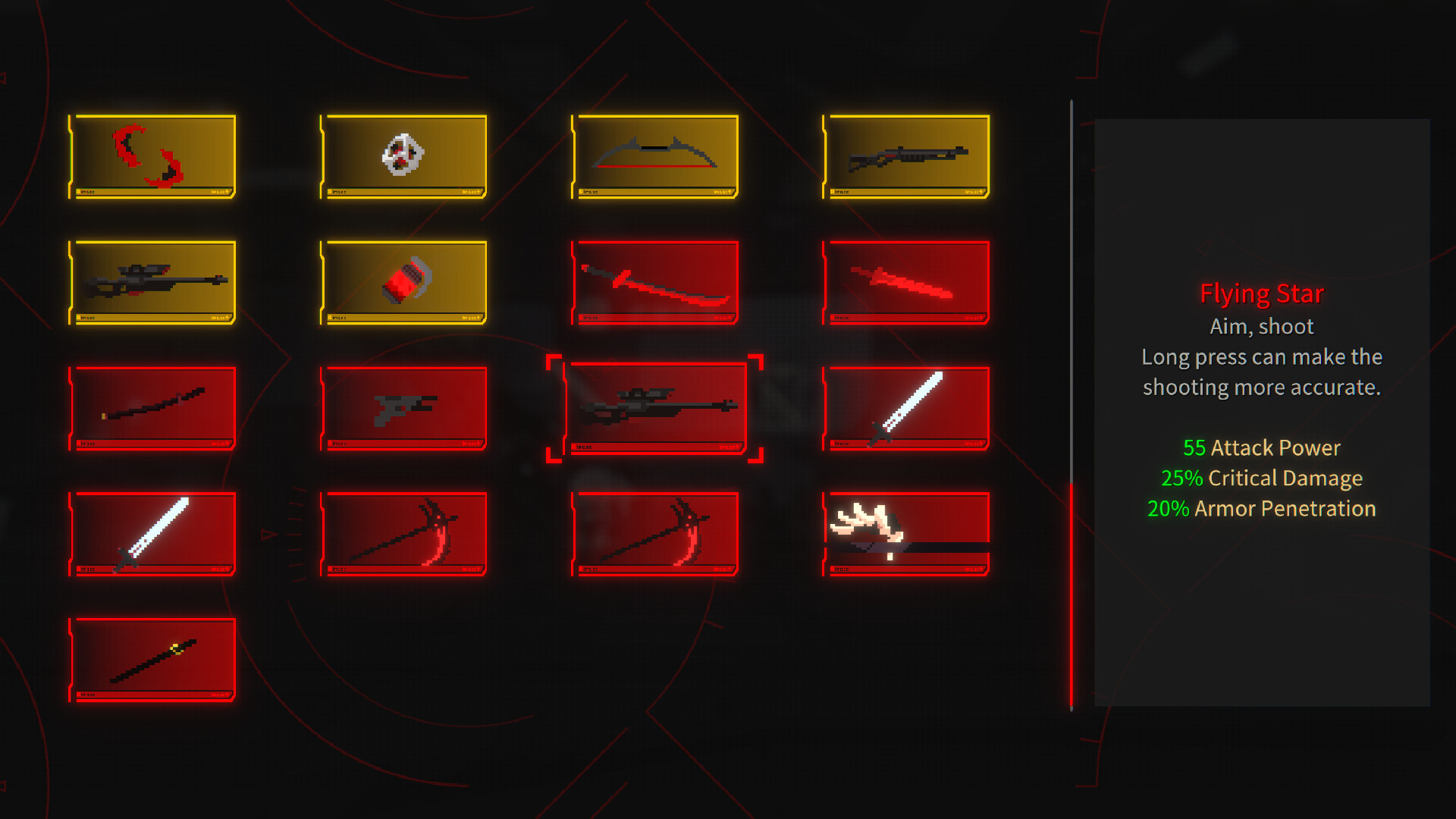 Poetry of Blood: Eclipse screenshot 5