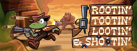 Rootin' Tootin' Lootin' & Shootin' cover art