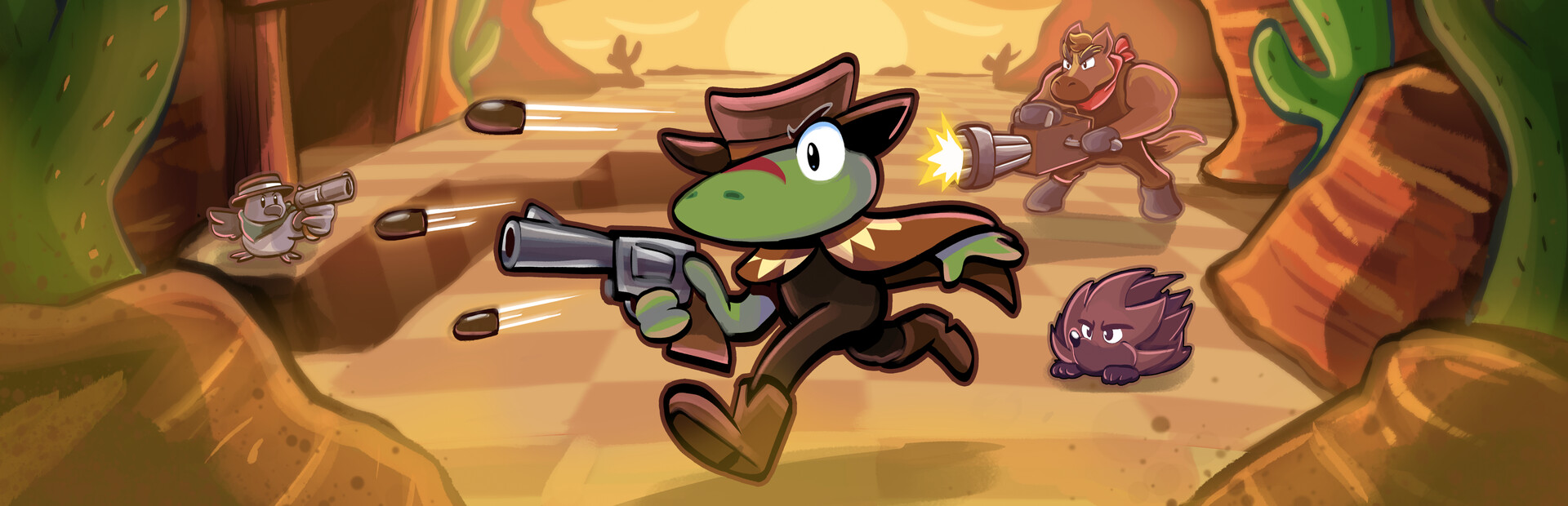 Rootin' Tootin' Lootin' & Shootin'