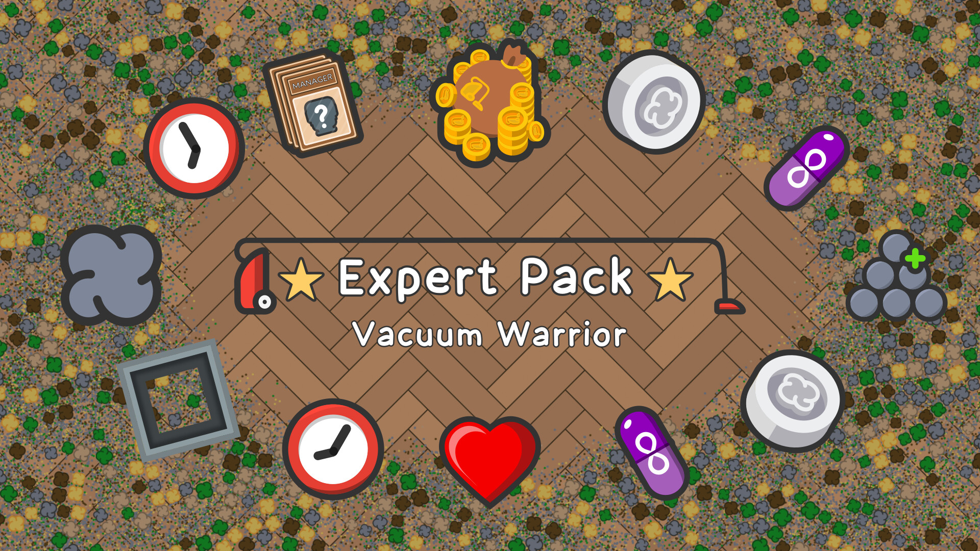 Vacuum Warrior - Expert Pack Featured Screenshot #1