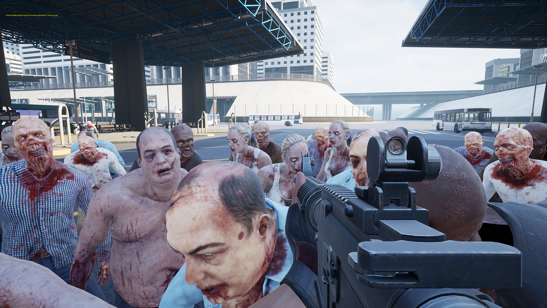 Mutant Crisis screenshot 5
