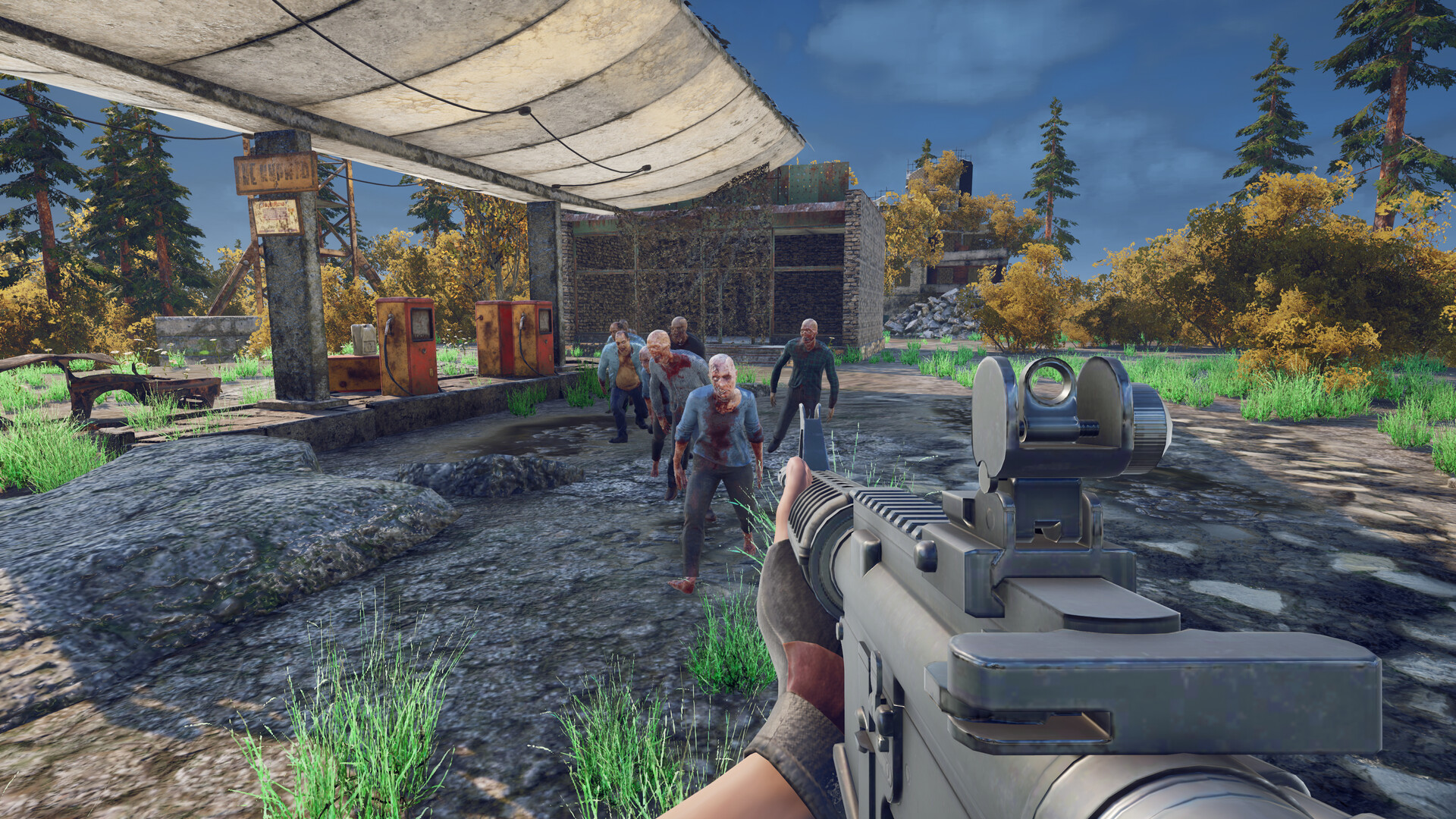 Mutant Crisis screenshot 3
