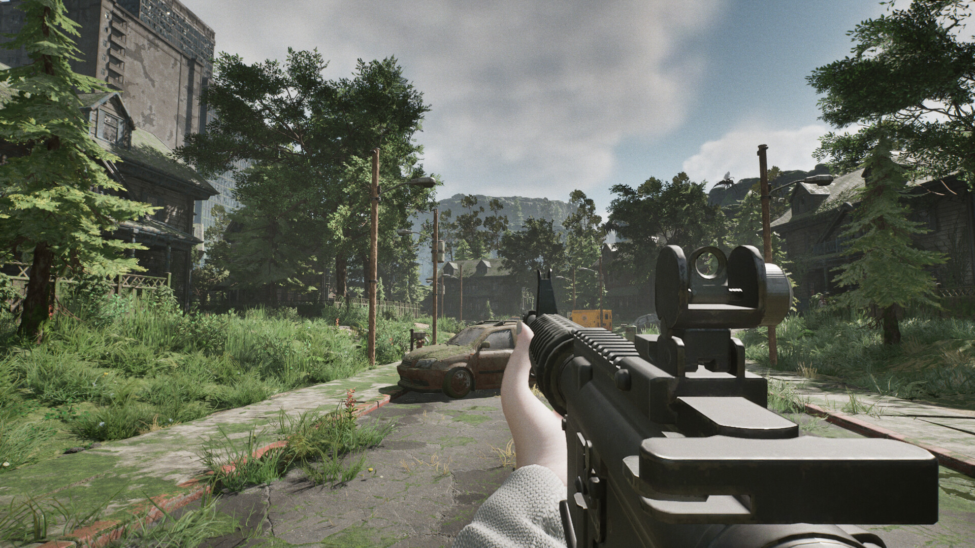 Mutant Crisis screenshot 1