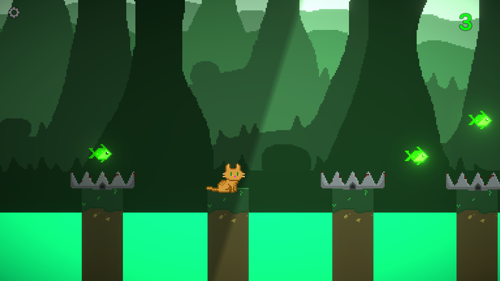 #1. Cat Rescue (Steam) By: Team47Games