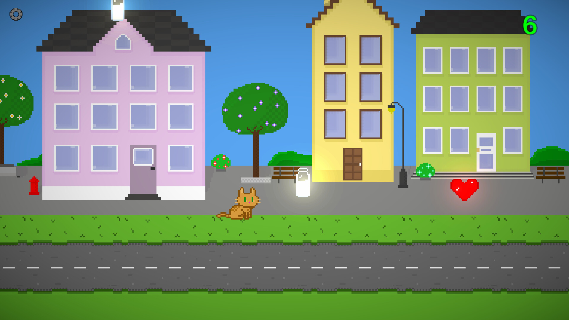 #5. Cat Rescue (Steam) By: Team47Games