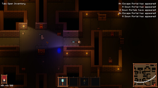 Back To The Dark screenshot 2