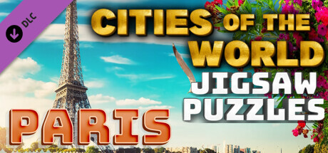 Cities of the World Jigsaw Puzzles - Paris banner image