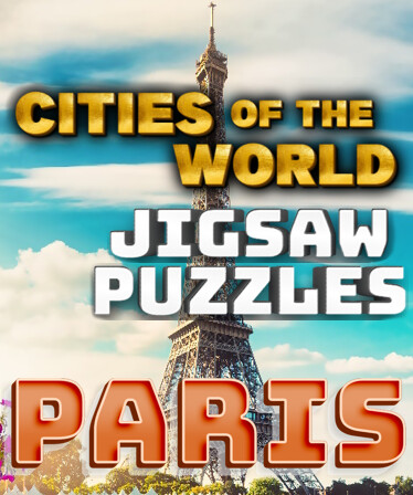 Cities of the World Jigsaw Puzzles - Paris