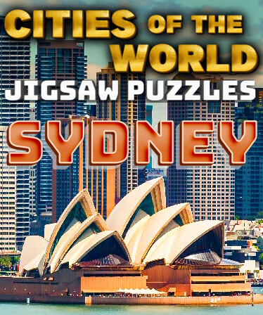 Cities of the World Jigsaw Puzzles - Sydney