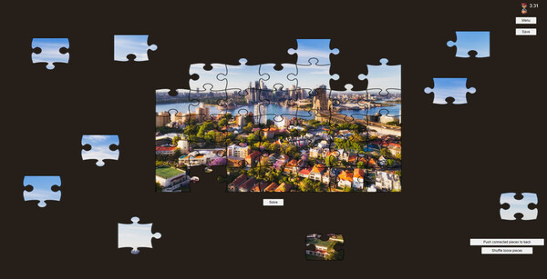 Cities of the World Jigsaw Puzzles - Sydney