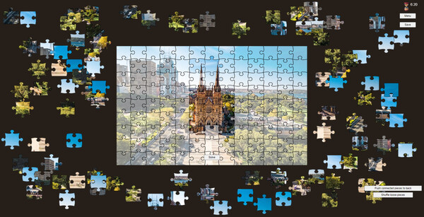 Cities of the World Jigsaw Puzzles - Sydney