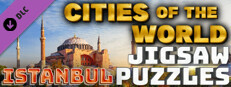 Cities of the World Jigsaw Puzzles - Istanbul Small Capsule Image