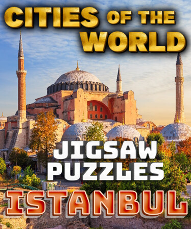 Cities of the World Jigsaw Puzzles - Istanbul