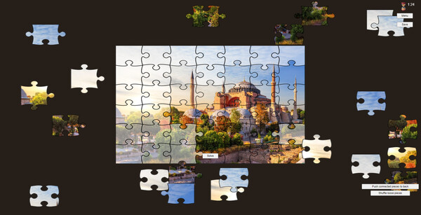 Cities of the World Jigsaw Puzzles - Istanbul screenshot 5
