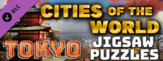 Cities of the World Jigsaw Puzzles - Tokyo Small Capsule Image