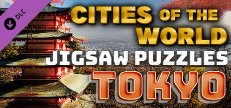 Cities of the World Jigsaw Puzzles - Tokyo banner image