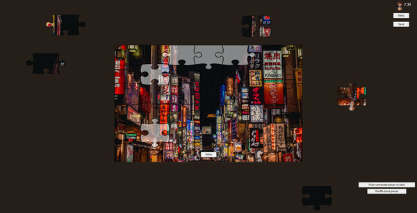 Cities of the World Jigsaw Puzzles - Tokyo