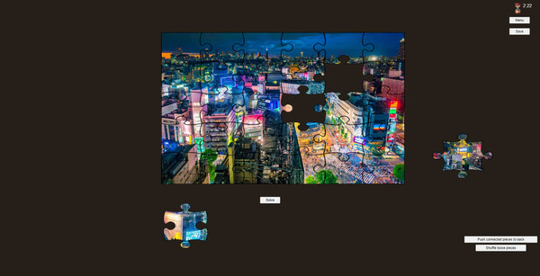 Cities of the World Jigsaw Puzzles - Tokyo