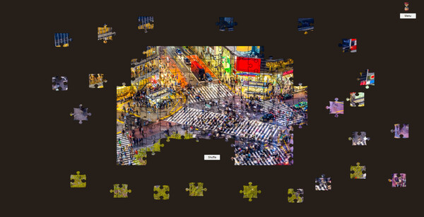 Cities of the World Jigsaw Puzzles - Tokyo
