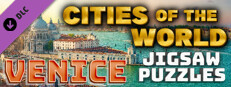 Cities of the World Jigsaw Puzzles - Venice Small Capsule Image