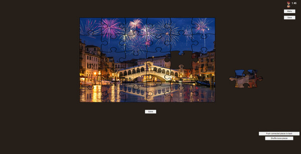 Cities of the World Jigsaw Puzzles - Venice