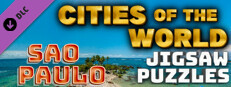 Cities of the World Jigsaw Puzzles - Sao Paulo Small Capsule Image