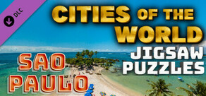 Cities of the World Jigsaw Puzzles - Sao Paulo