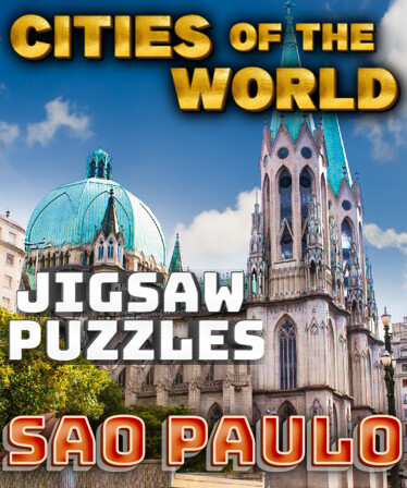 Cities of the World Jigsaw Puzzles - Sao Paulo