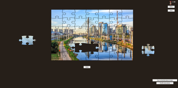 Cities of the World Jigsaw Puzzles - Sao Paulo