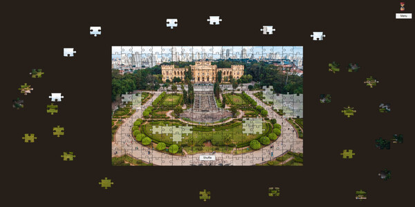 Cities of the World Jigsaw Puzzles - Sao Paulo