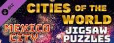 Cities of the World Jigsaw Puzzles - Mexico City Small Capsule Image