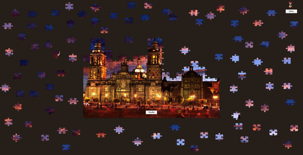 Cities of the World Jigsaw Puzzles - Mexico City