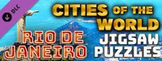 Cities of the World Jigsaw Puzzles - Rio de Janeiro Small Capsule Image