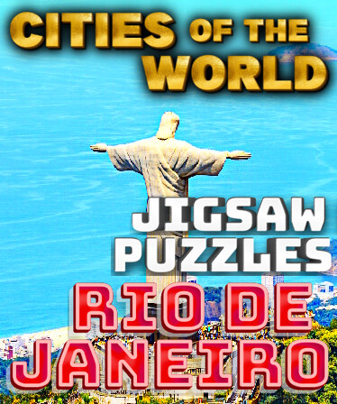 Cities of the World Jigsaw Puzzles - Rio de Janeiro