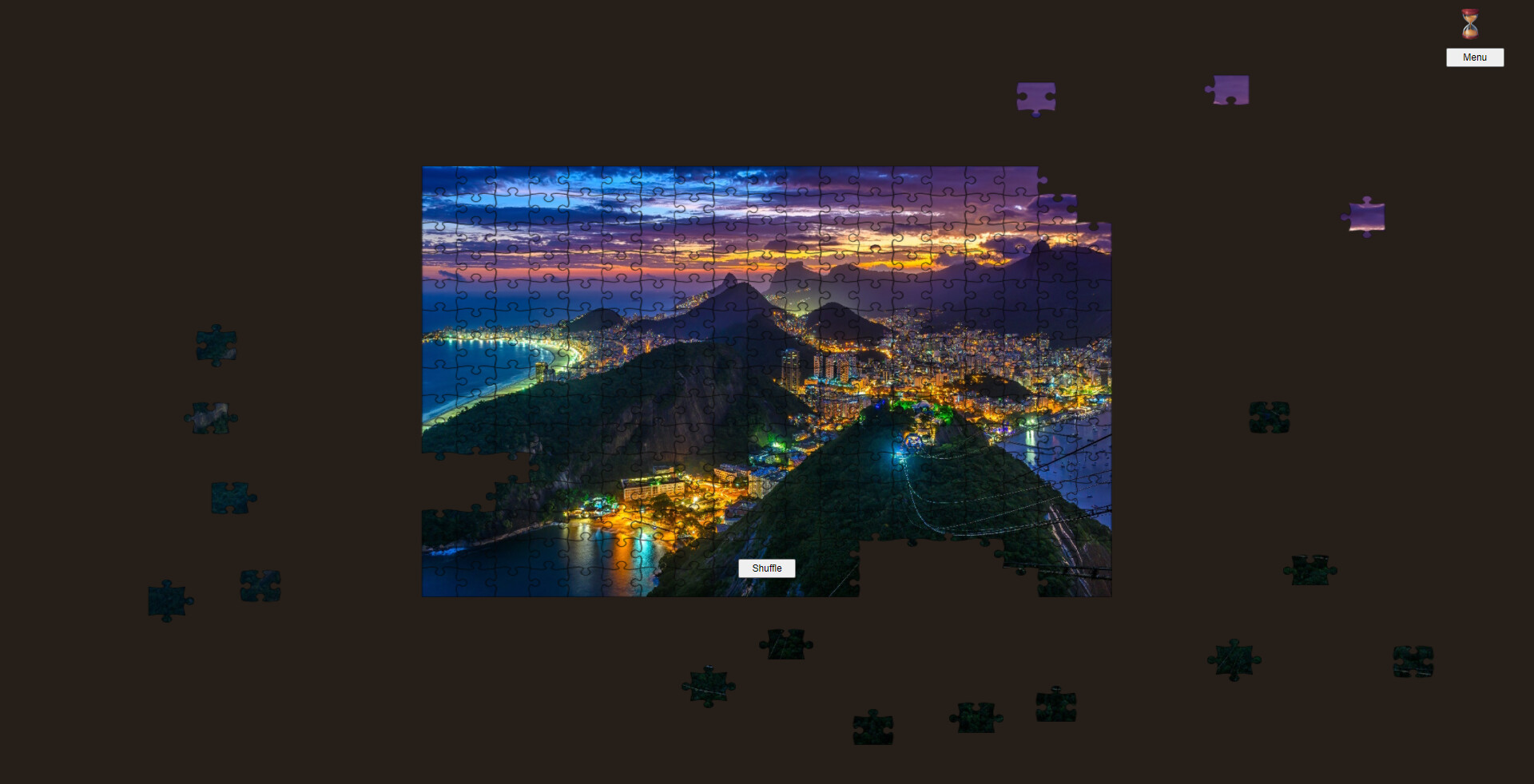 Cities of the World Jigsaw Puzzles - Rio de Janeiroのスクリーンショット 1