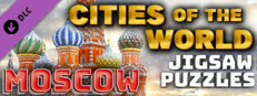 Cities of the World Jigsaw Puzzles - Moscow Small Capsule Image