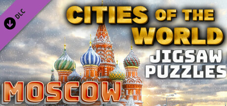 Cities of the World Jigsaw Puzzles - Moscow banner image