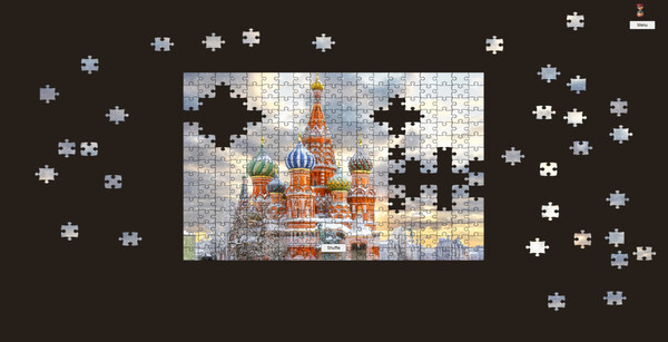 Cities of the World Jigsaw Puzzles - Moscow screenshot 2