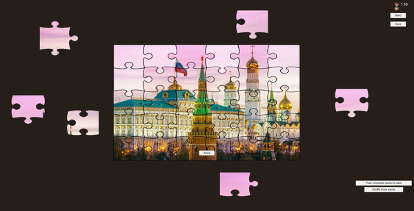 Cities of the World Jigsaw Puzzles - Moscow