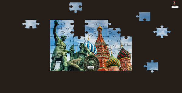 Cities of the World Jigsaw Puzzles - Moscow screenshot 4