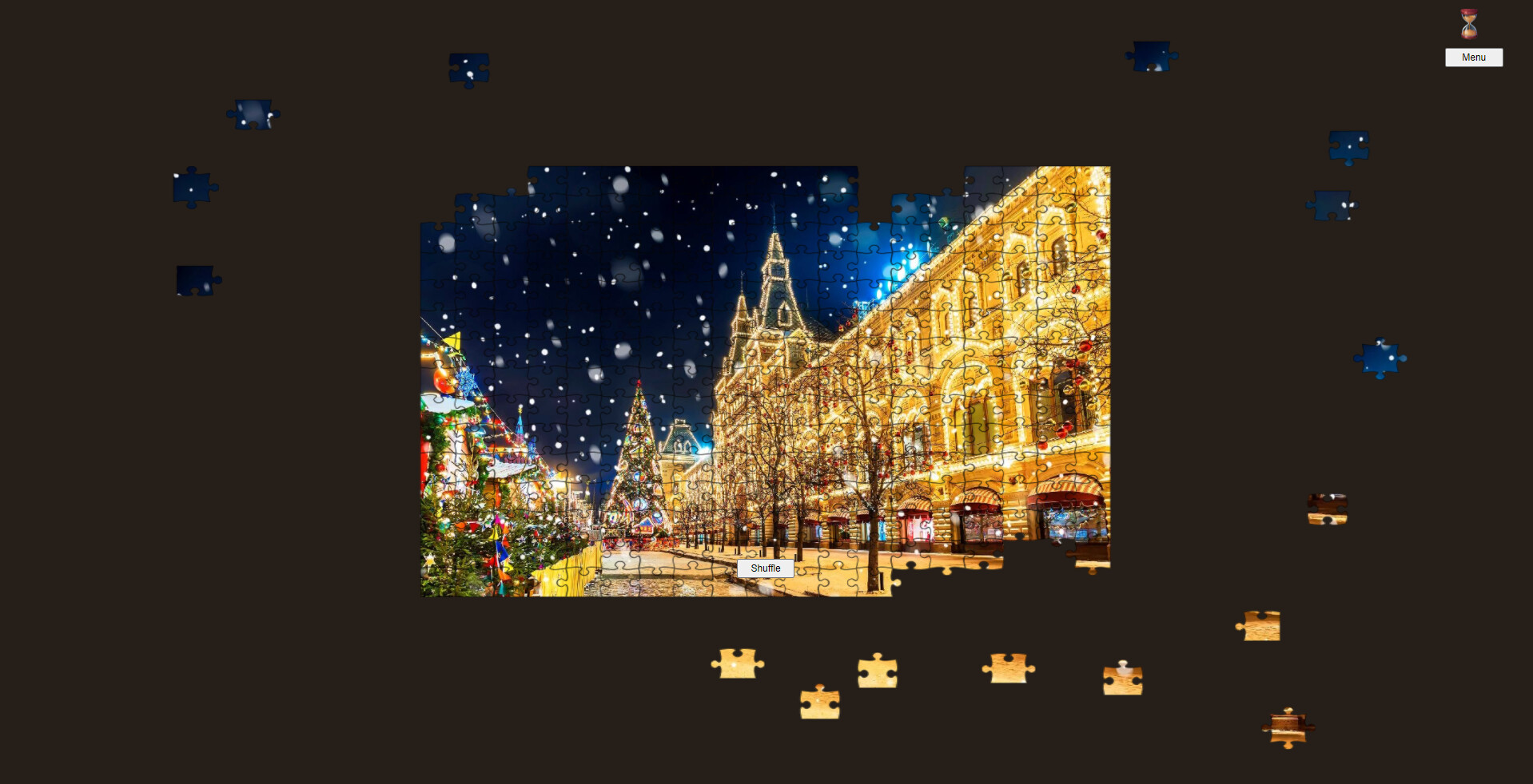 Cities of the World Jigsaw Puzzles - Moscowのスクリーンショット 1