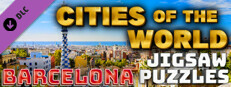 Cities of the World Jigsaw Puzzles - Barcelona Small Capsule Image