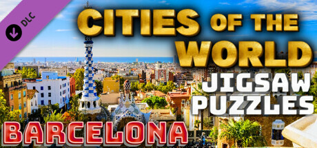 Cities of the World Jigsaw Puzzles - Barcelona banner image