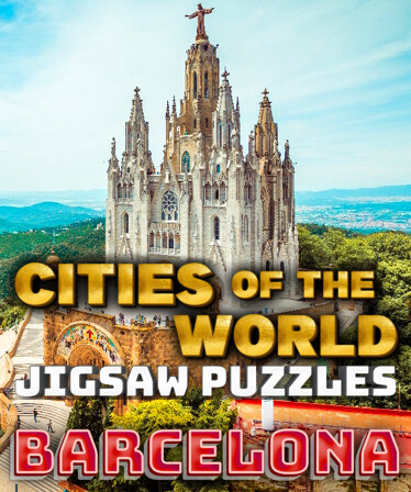 Cities of the World Jigsaw Puzzles - Barcelona