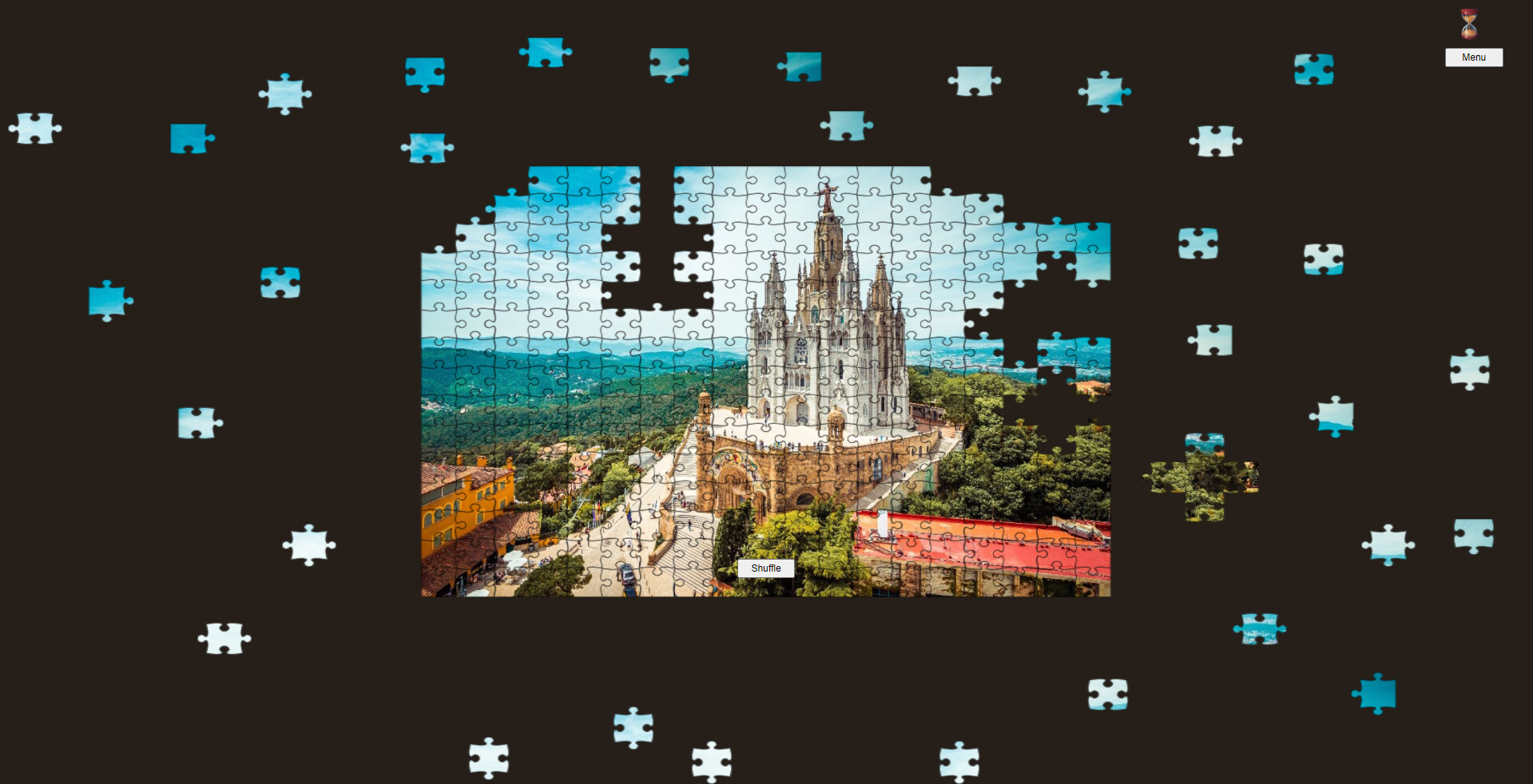 Cities of the World Jigsaw Puzzles - Barcelona Featured Screenshot #1