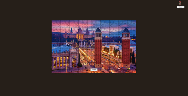 Cities of the World Jigsaw Puzzles - Barcelona