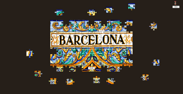 Cities of the World Jigsaw Puzzles - Barcelona