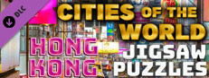 Cities of the World Jigsaw Puzzles - Hong Kong Small Capsule Image