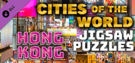 Cities of the World Jigsaw Puzzles - Hong Kongの作品画像