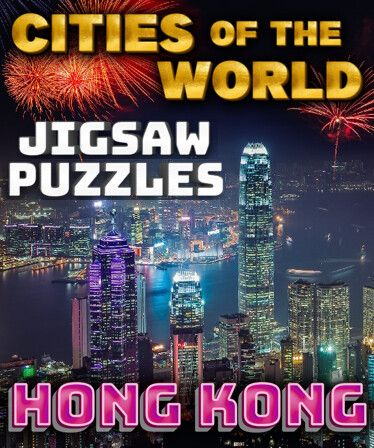 Cities of the World Jigsaw Puzzles - Hong Kong